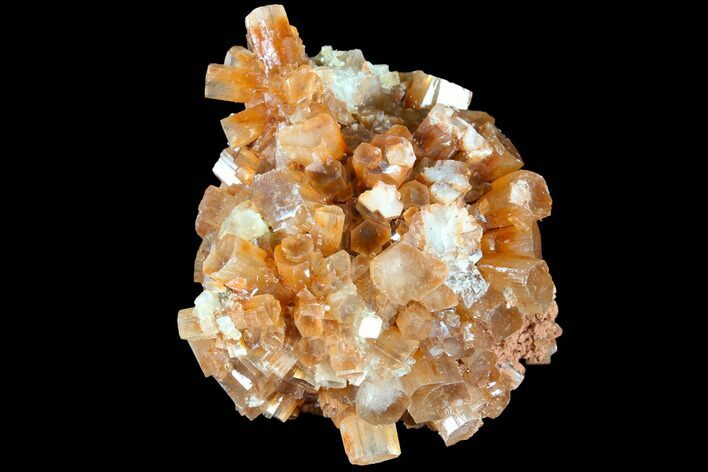 Aragonite Twinned Crystal Cluster - Morocco #87781